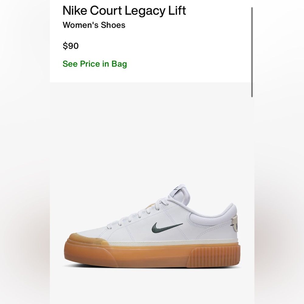 Nike Court Legacy Lift
